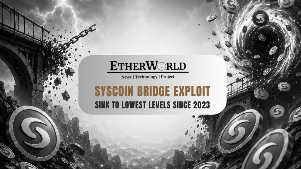 Syscoin Bridge Exploit Mints 5B SYS Tokens