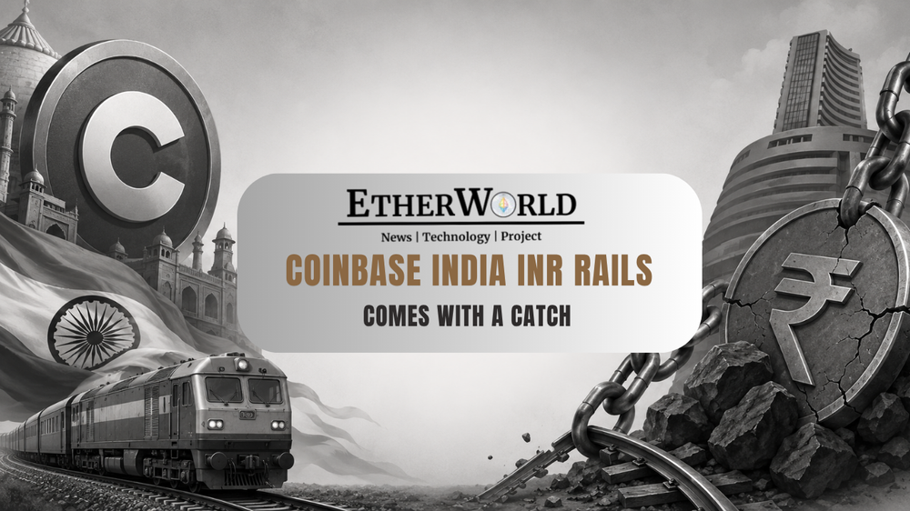 Coinbase India INR Rails Comes With a Catch