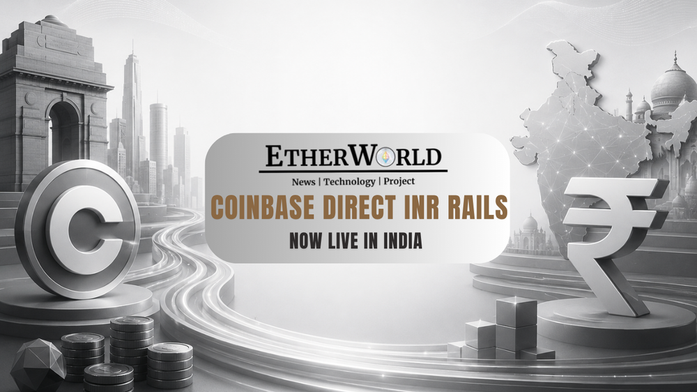 Coinbase Direct INR Rails Now Live in India