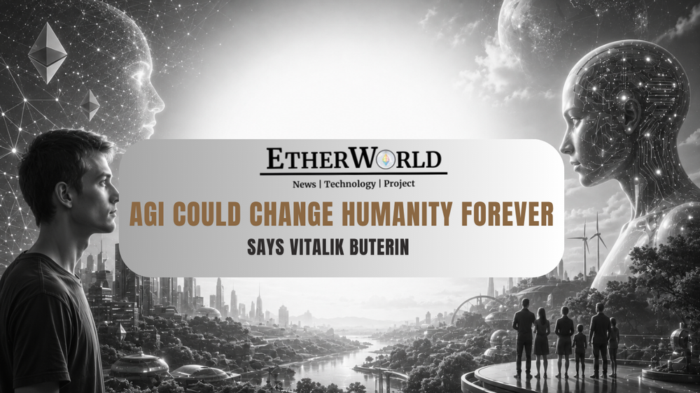 AGI Could Change Humanity Forever, Says Vitalik Buterin