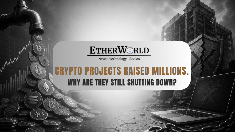 Crypto Projects Raised Millions. Why Are They Still Shutting Down?