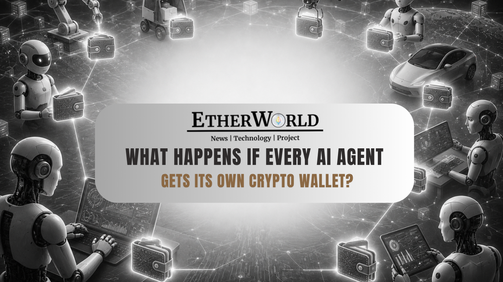 What Happens If Every AI Agent Gets Its Own Crypto Wallet?