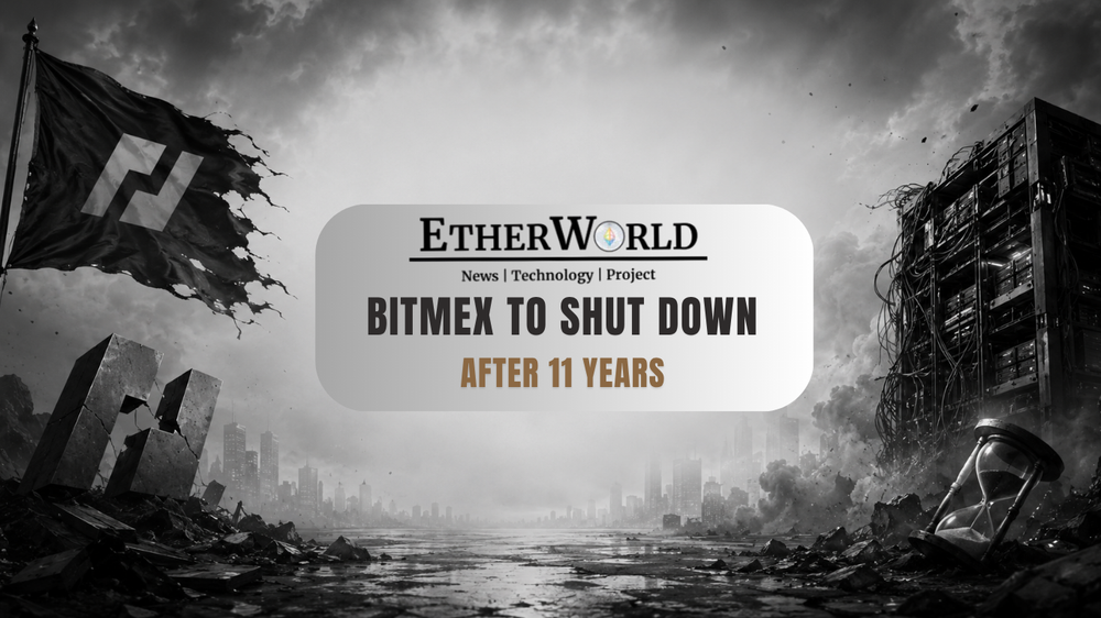 BitMEX to Shut Down After 11 Years
