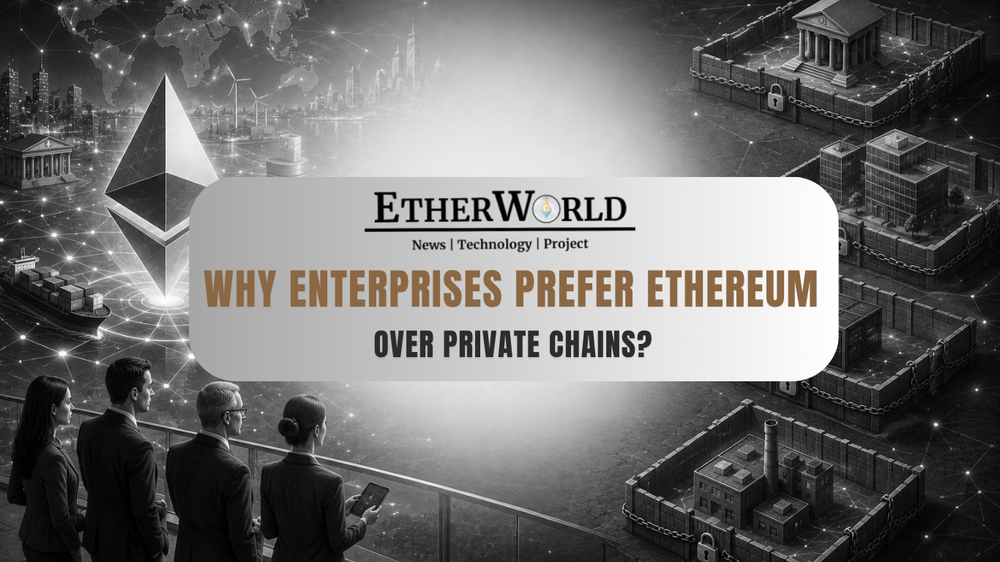Why Enterprises Prefer Ethereum Over Private Chains?