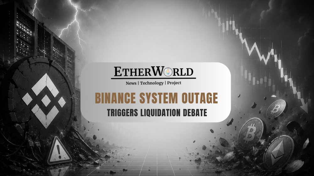Binance System Outage Triggers Liquidation Debate