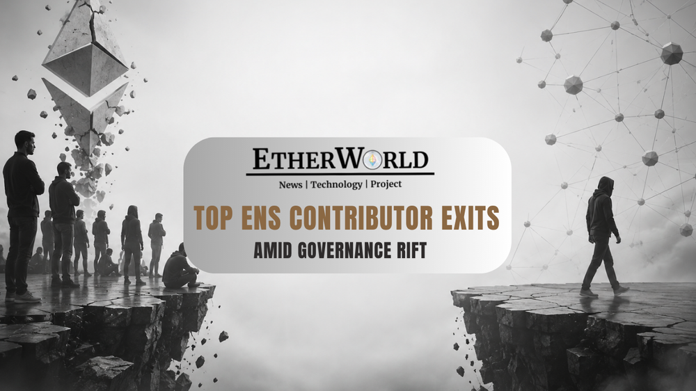 Top ENS Contributor Exits Amid Governance Rift