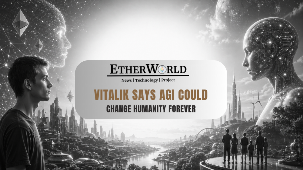Vitalik Says AGI Could Change Humanity Forever