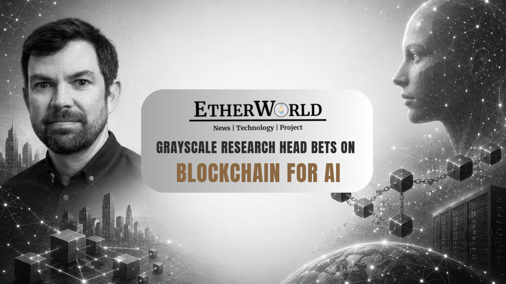 Grayscale Research Head Bets on Blockchain for AI