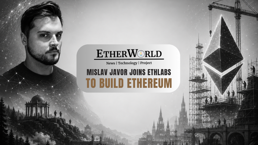 Mislav Javor Joins Ethlabs to Build Ethereum