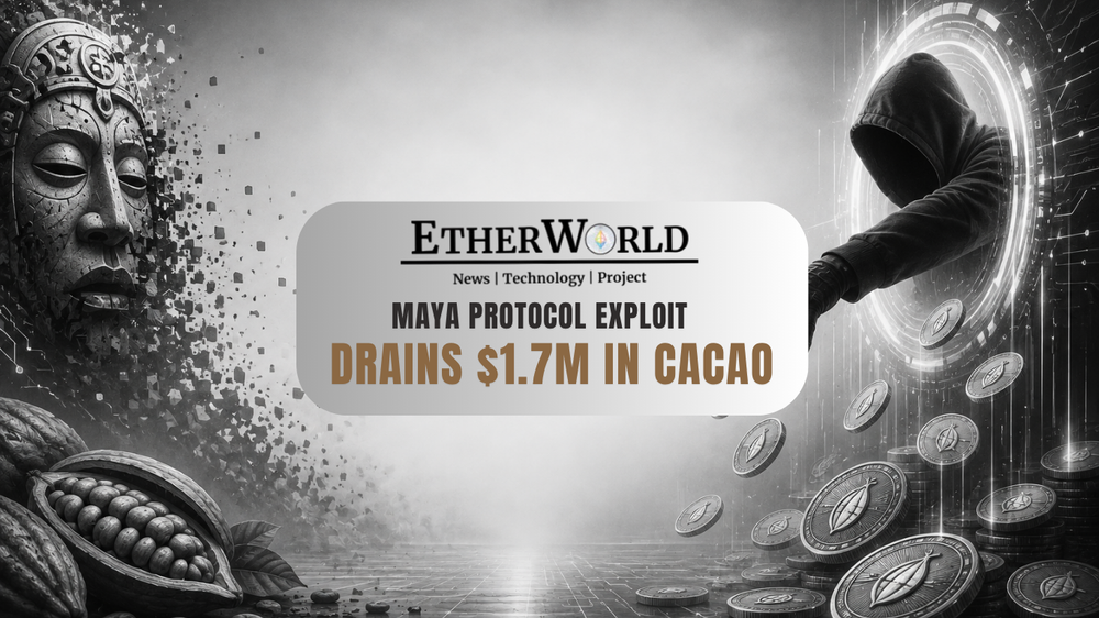 Maya Protocol Exploit Drains $1.7M in CACAO