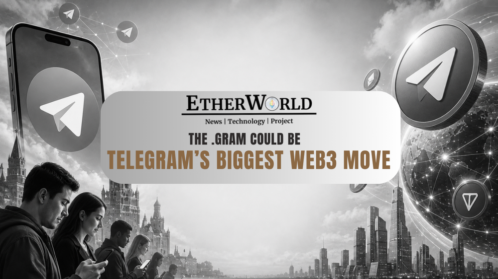 The .gram Could Be Telegram’s Biggest Web3 Move