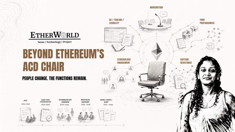 Beyond Ethereum's ACD Chair