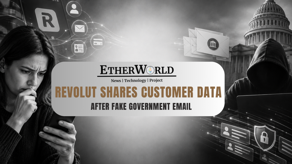 Revolut Shares Customer Data After Fake Government Email