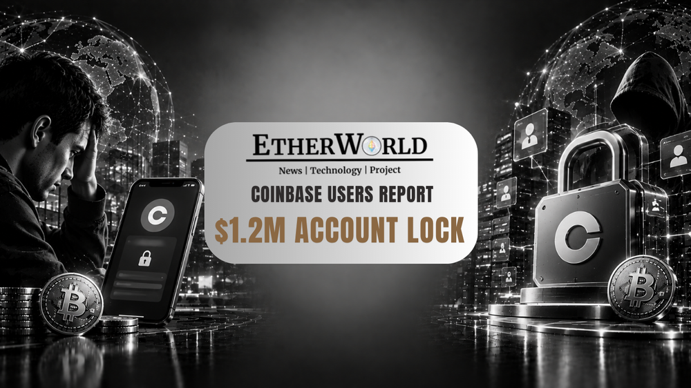 Coinbase Users Report $1.2M Account Lock