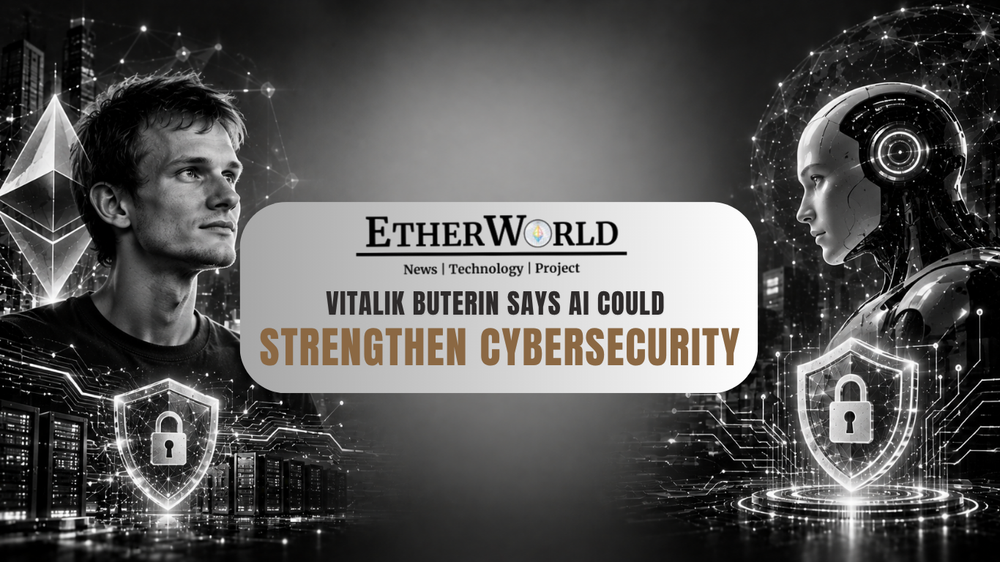 Vitalik Buterin Says AI Could Strengthen Cybersecurity