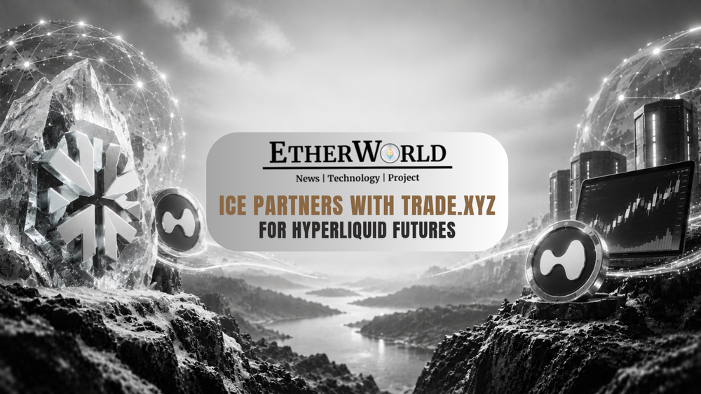 ICE Partners With Trade.xyz for Hyperliquid Futures