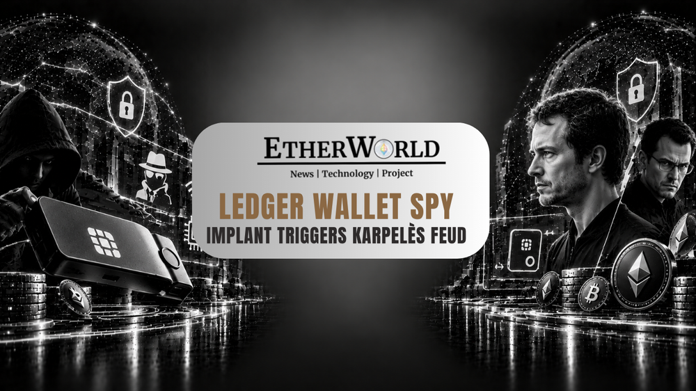 Ledger Wallet Spy Implant Triggers Karpelès Feud