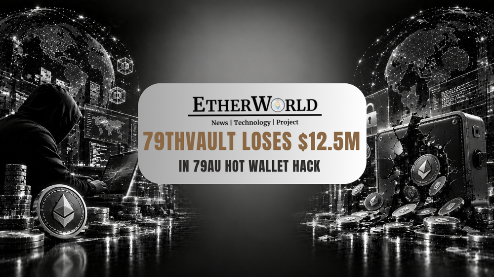 79thVault Loses $12.5M in 79AU Hot Wallet Hack