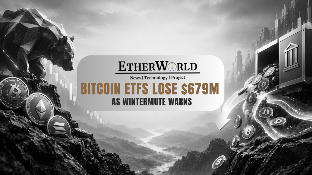 Bitcoin ETFs Lose $679M as Wintermute Warns