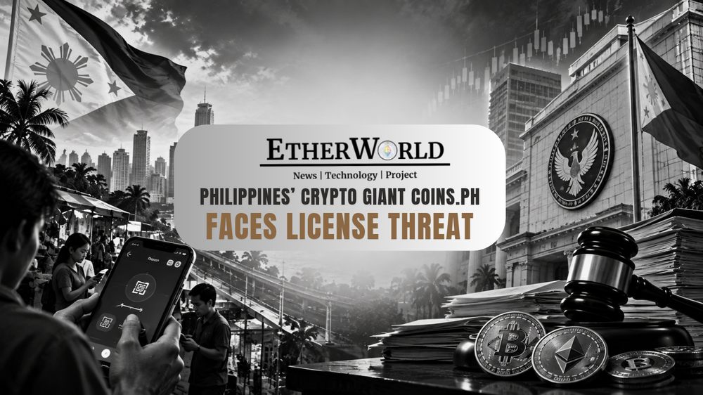 Philippines’ Crypto Giant Coins.ph Faces License Threat