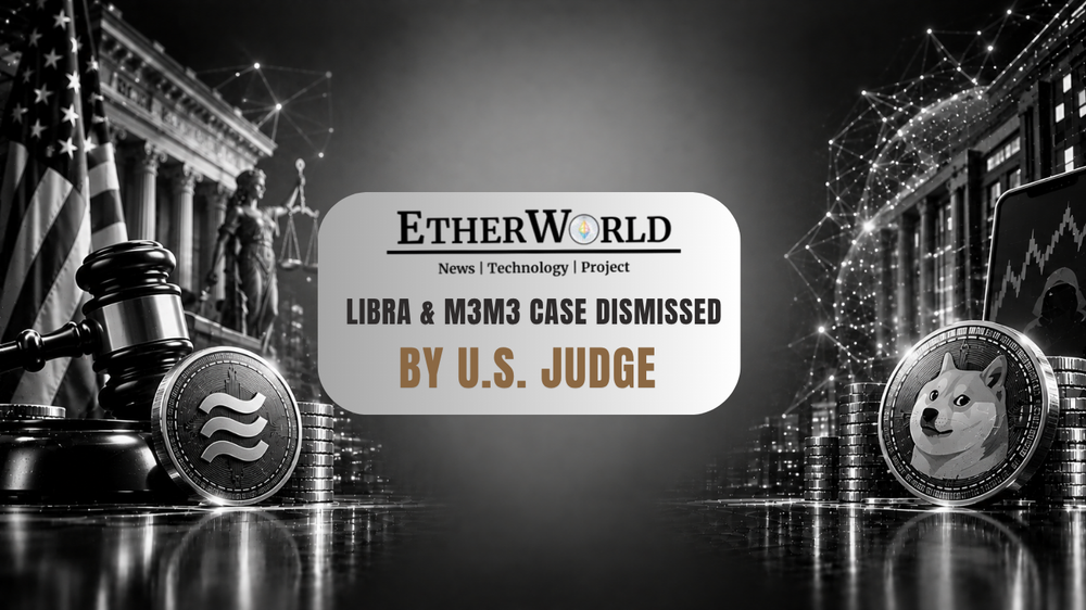 LIBRA & M3M3 Case Dismissed by U.S. Judge