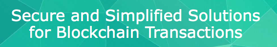 BlockAction - Blockchain Transaction Simplified