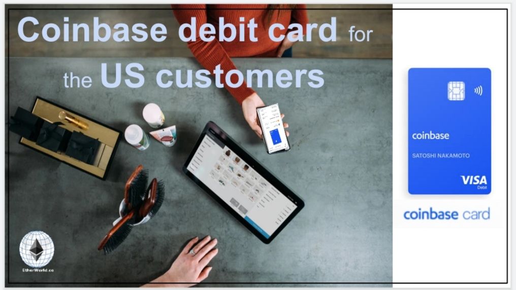 Coinbase debit card for the US customers