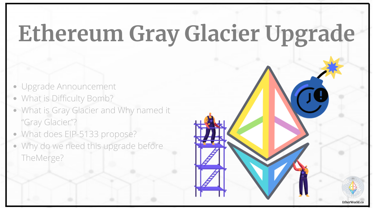 Ethereum Gray Glacier Upgrade