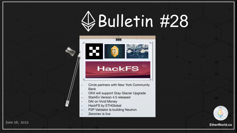 Ethereum Bulletin #28