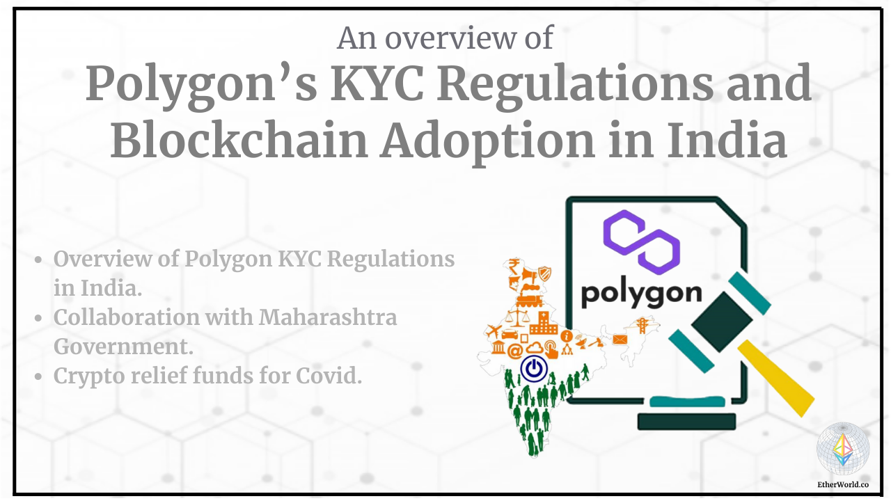Polygon’s KYC Regulations and Blockchain Adoption in India