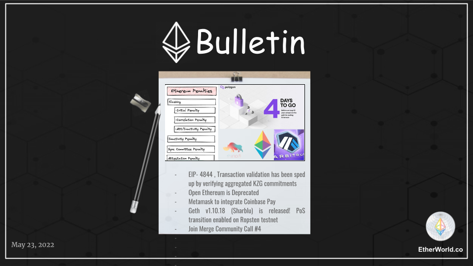 Ethereum Bulletin #41