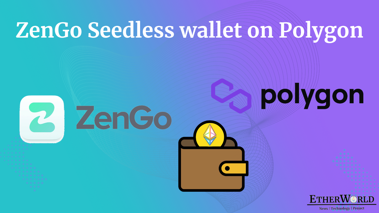 ZenGo Seedless wallet on Polygon