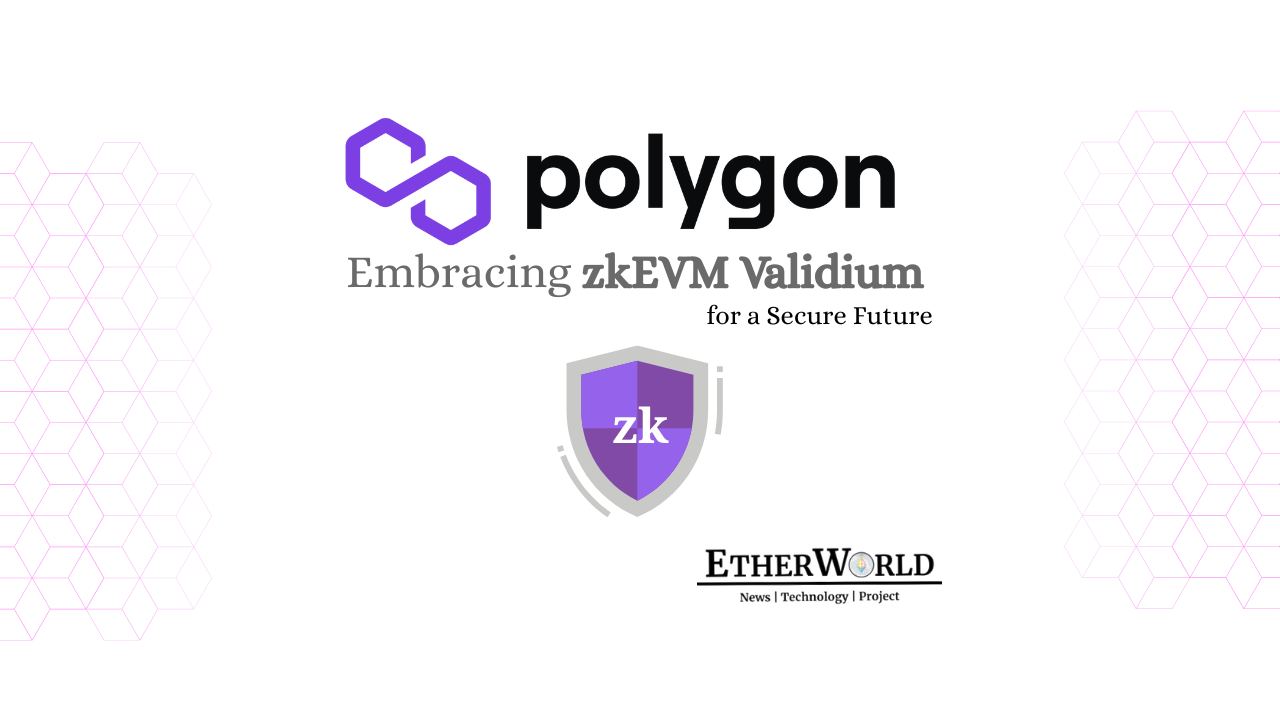 Polygon: Embracing zkEVM Validium for a Secure Future