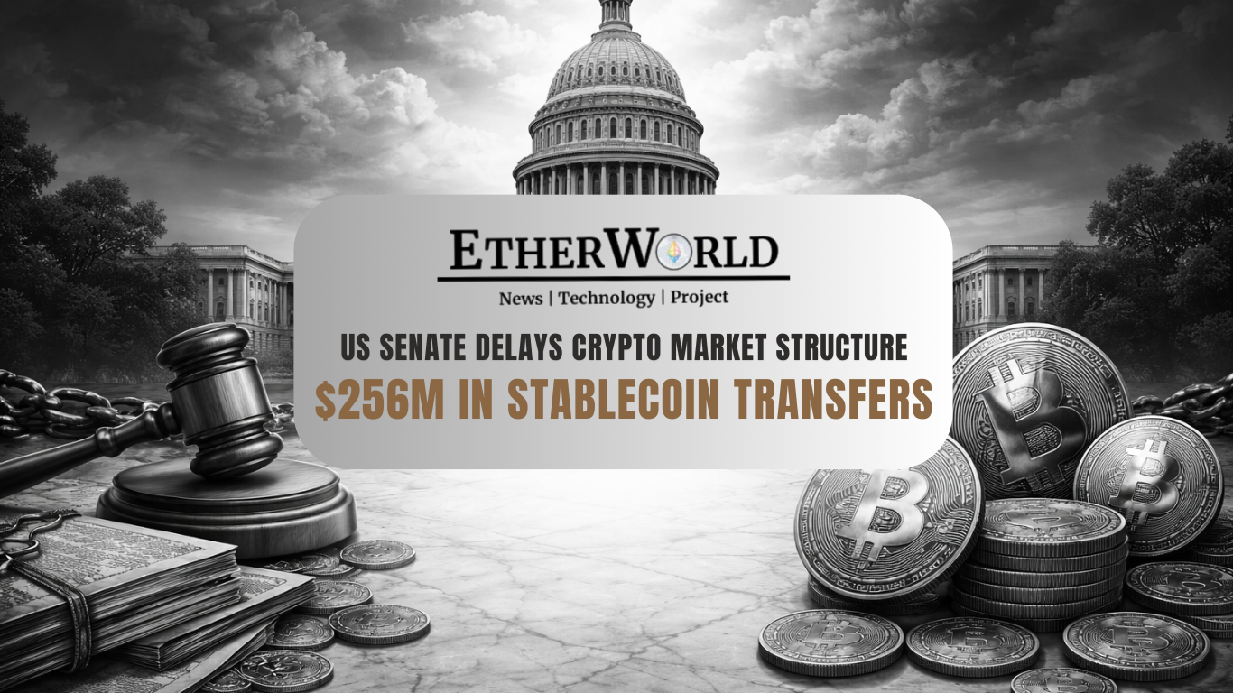 US Senate Agricultural Committee Reschedules Crypto Market Structure Markup for January 29
