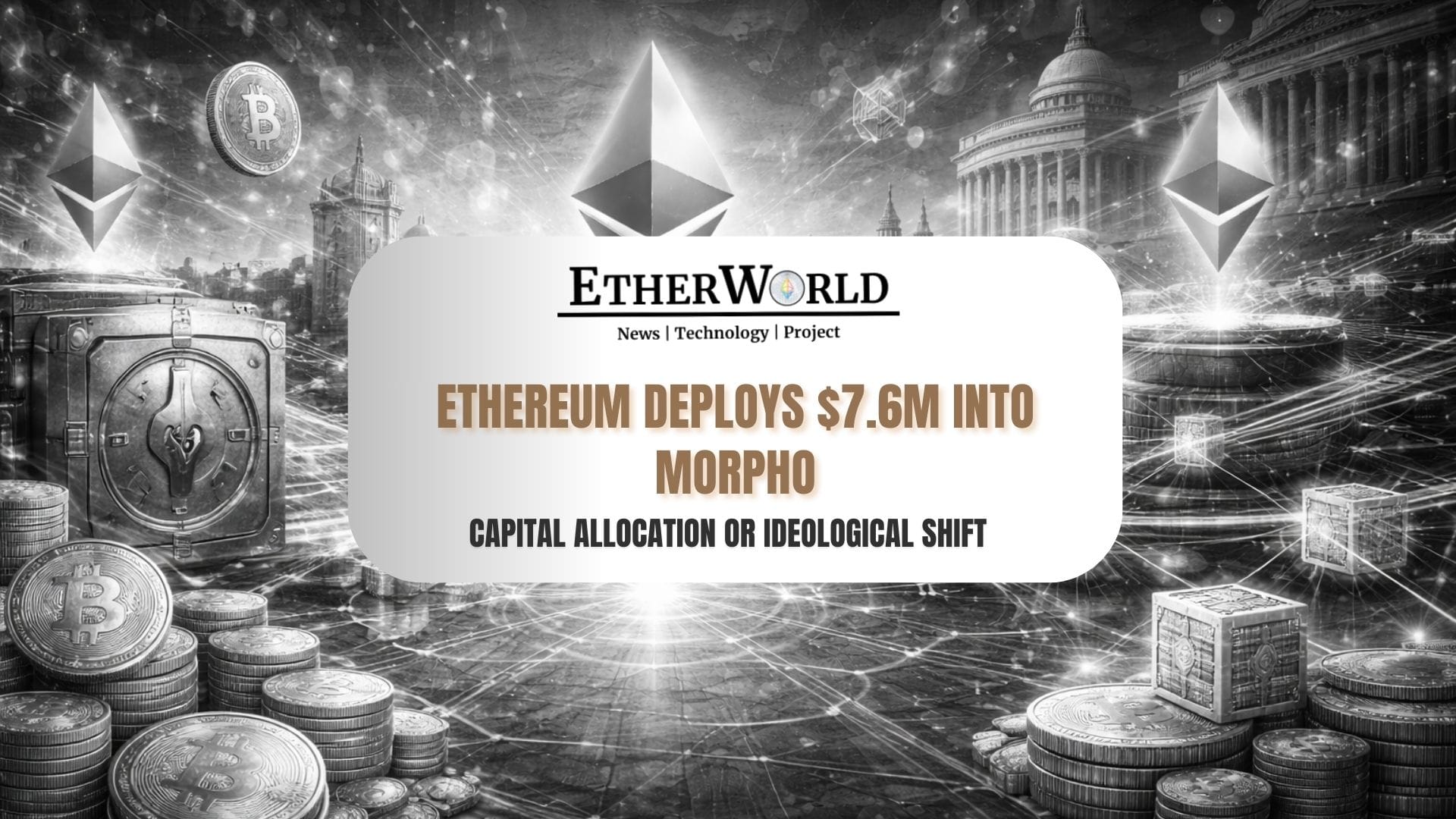 Ethereum has Deployed Another $7.6M Into Morpho! Here's Why