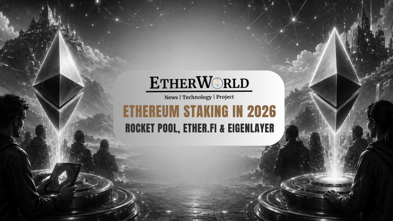 Ethereum Staking in 2026