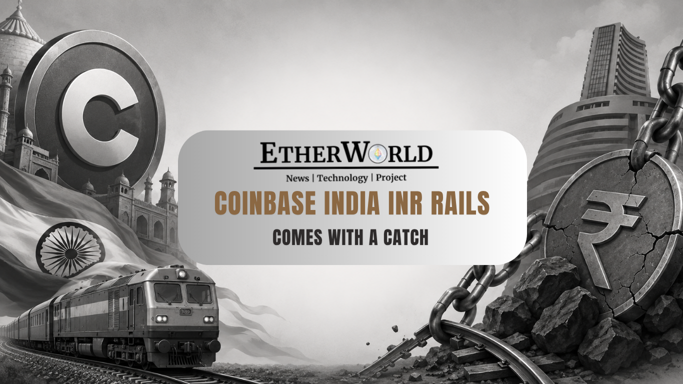 Coinbase India INR Rails Comes With a Catch