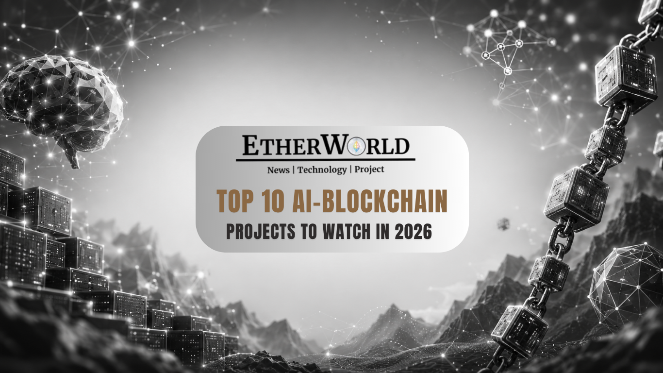 Top 10 AI-Blockchain Projects to Watch in 2026