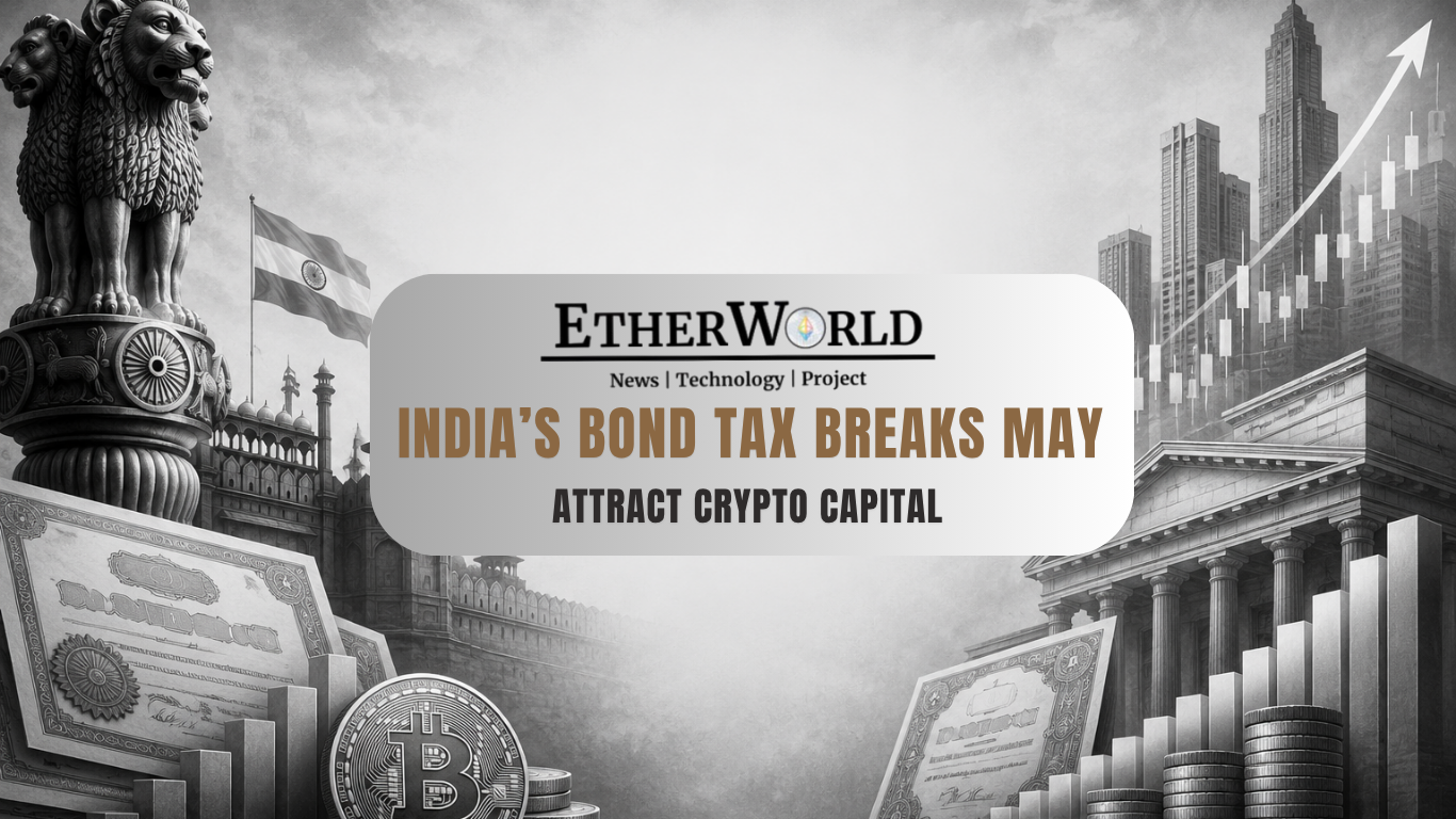 India’s Bond Tax Breaks May Attract Crypto Capital