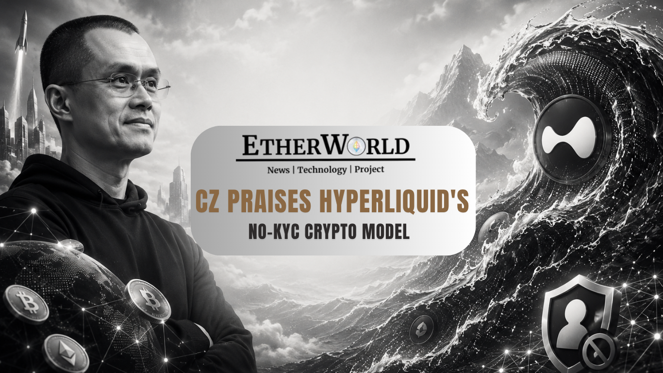 CZ Praises Hyperliquid's No-KYC Crypto Model