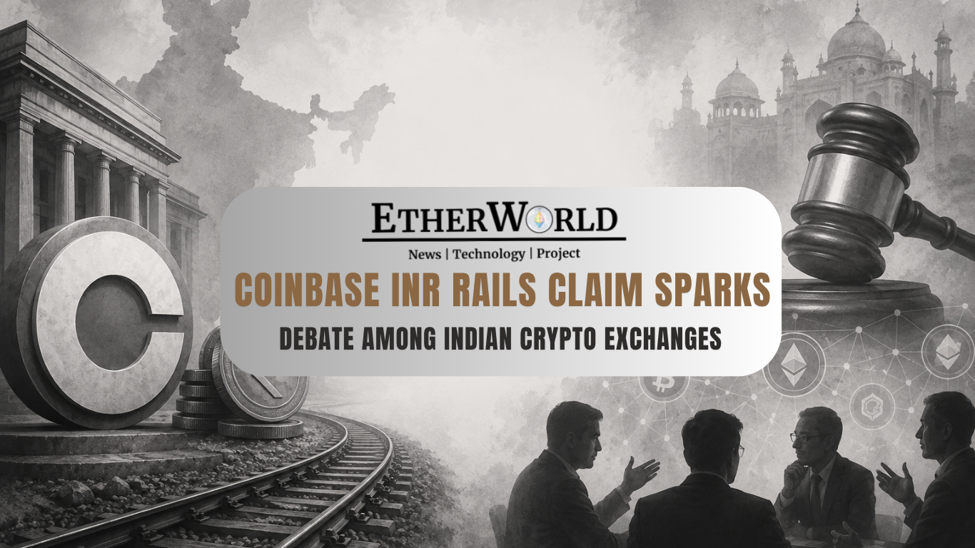 Coinbase INR Rails Claim Sparks Debate Among Indian Crypto Exchanges