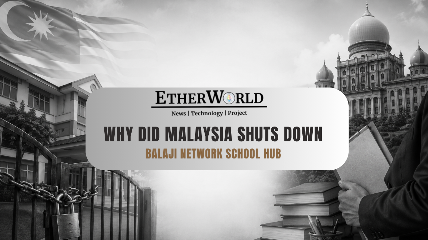 Why did Malaysia Shut Down Balaji Network School Hub?