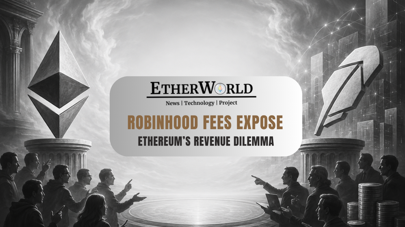 Robinhood Fees Expose Ethereum’s Revenue Dilemma