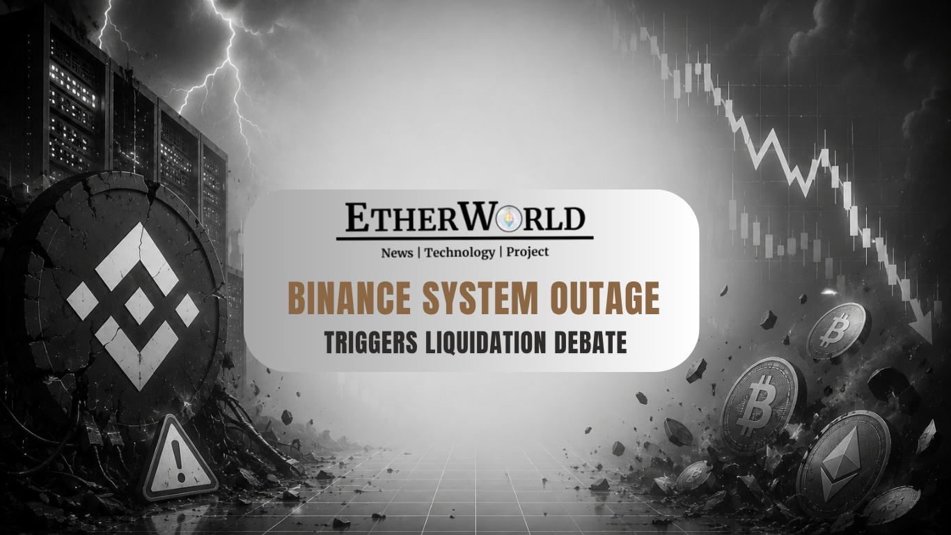 Binance System Outage Triggers Liquidation Debate