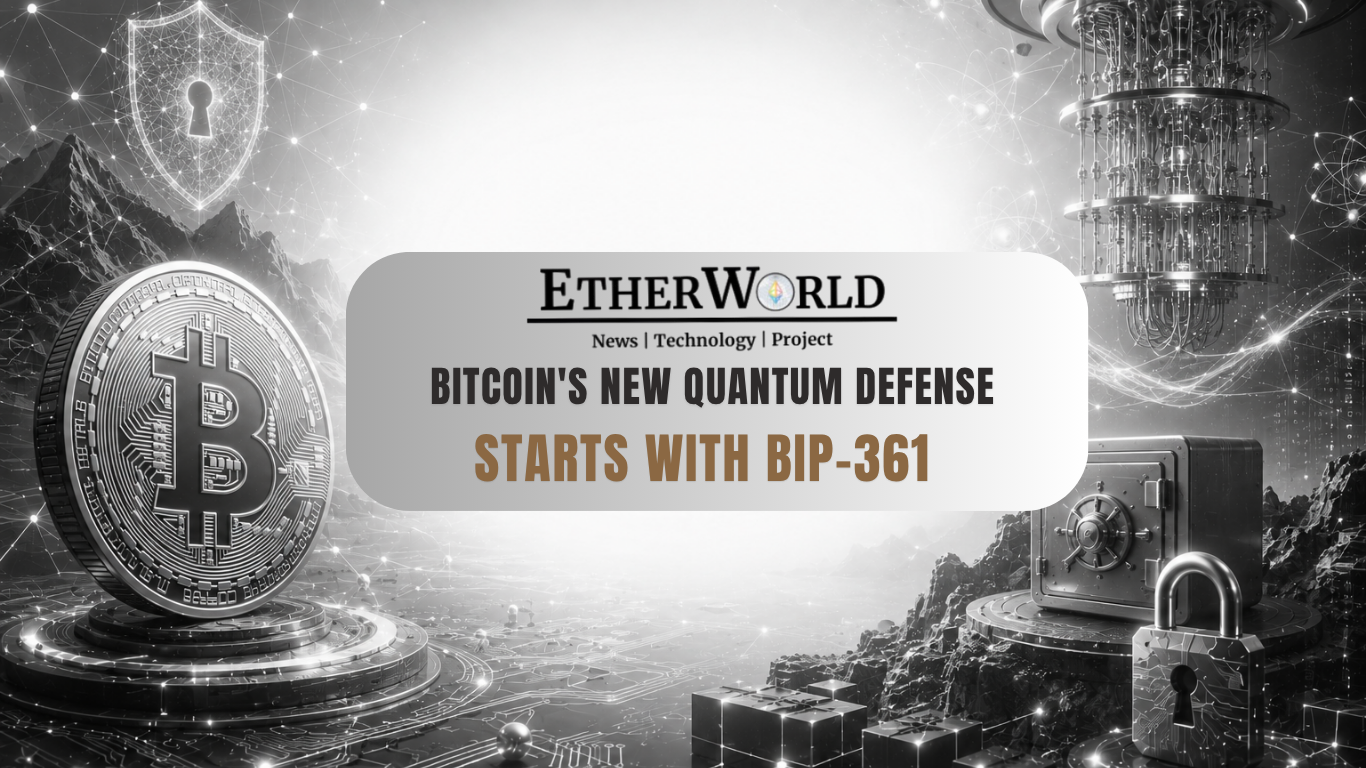 Bitcoin's New Quantum Defense Starts With BIP-361