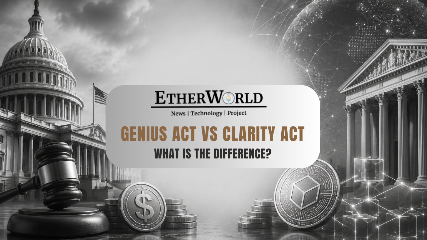 GENIUS Act vs. CLARITY Act: What Is the Difference?