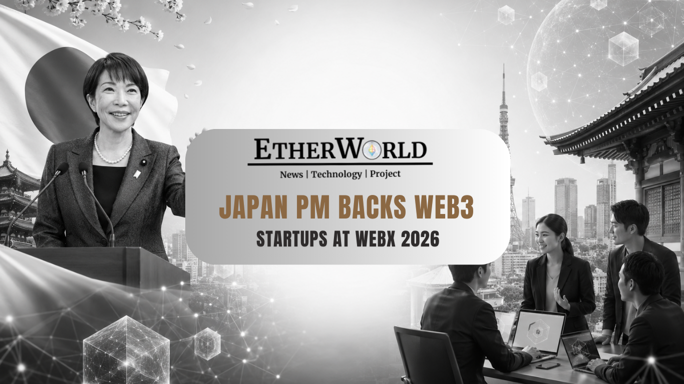 Japan PM Backs Web3 Startups at WebX 2026