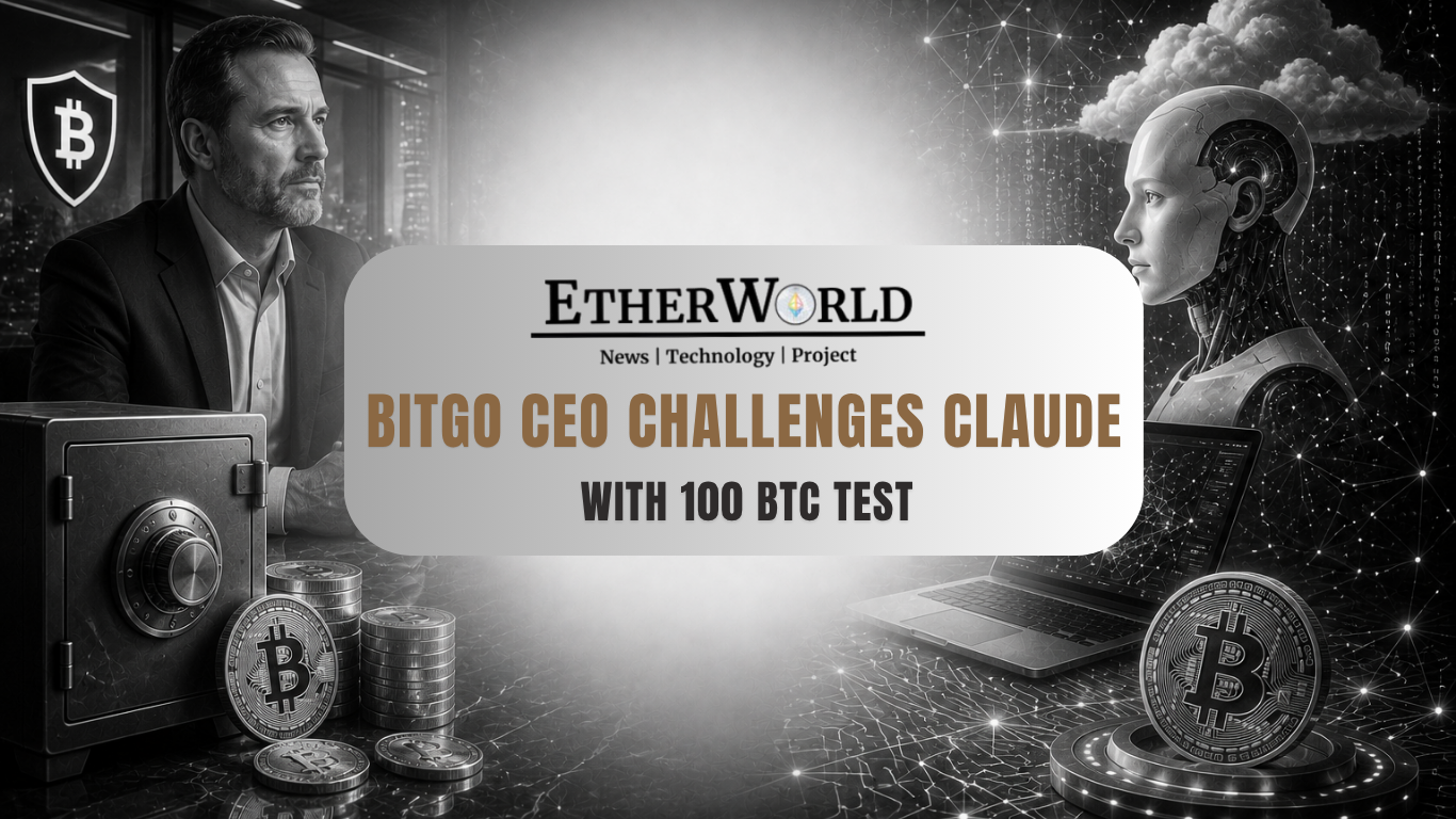 BitGo CEO Challenges Claude With 100 BTC Test