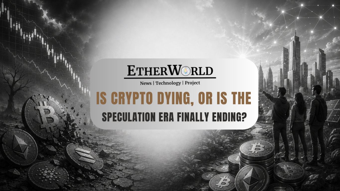 Is Crypto Dying, or Is the Speculation Era Finally Ending?
