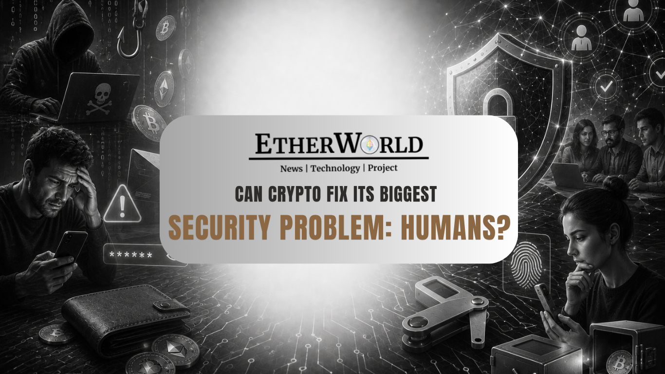 Can Crypto Fix Its Biggest Security Problem: Humans?